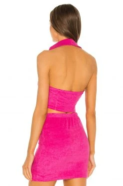 Lovers And Friends Miley Top In Dark Pink -Lovers and Friends Sales Shop LOVF WS2068 V3