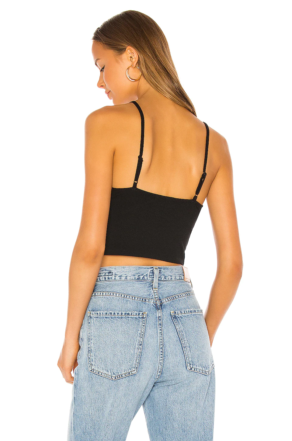 Lovers And Friends Carlsbad Top In Black 5 Lovers And Friends Carlsbad Top In Black - Image 3