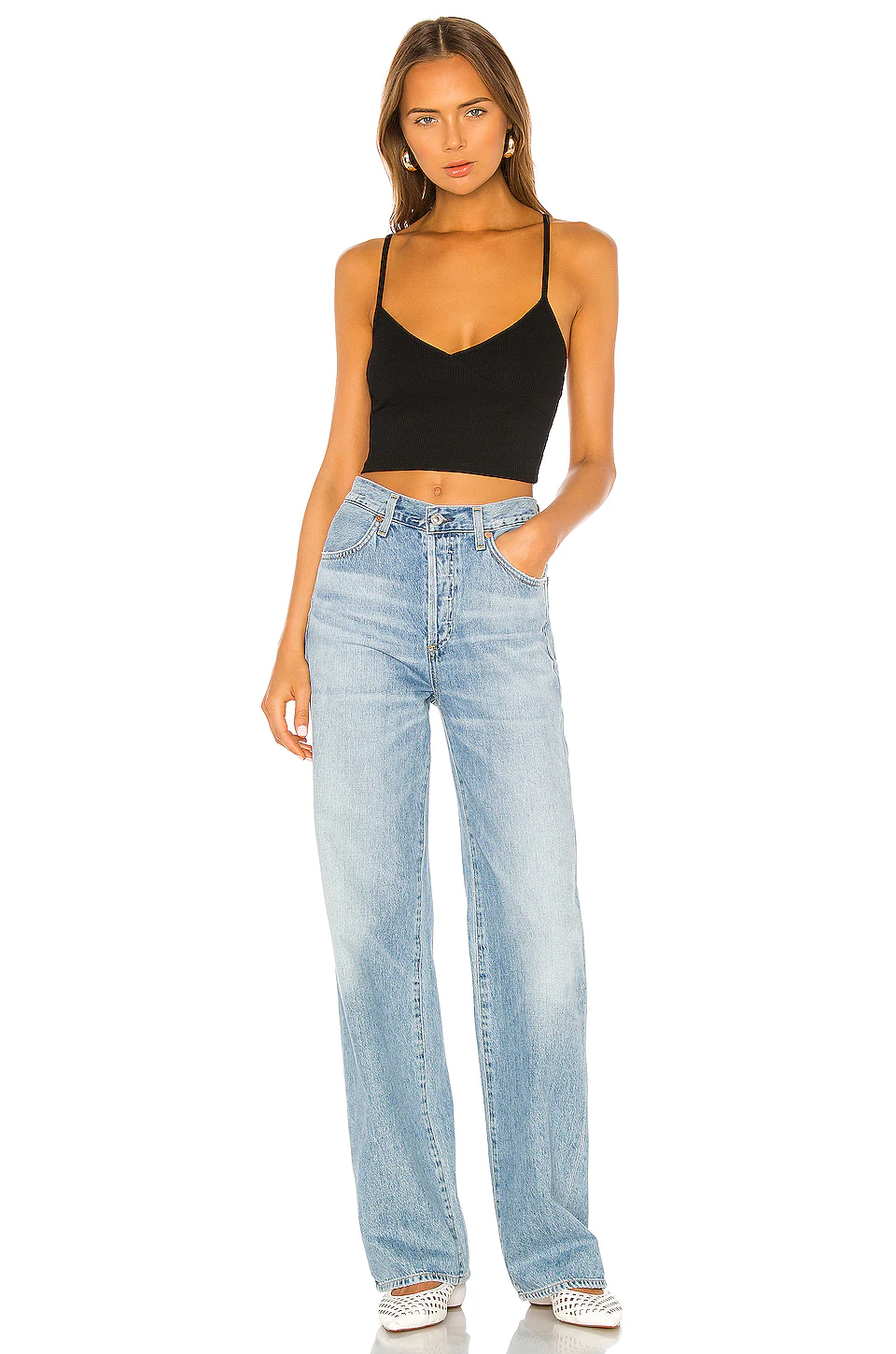 Lovers And Friends Carlsbad Top In Black 6 Lovers And Friends Carlsbad Top In Black - Image 4