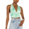Lovers And Friends Venice Top In Seafoam Tie Dye -Lovers and Friends Sales Shop LOVF WS2080 V1