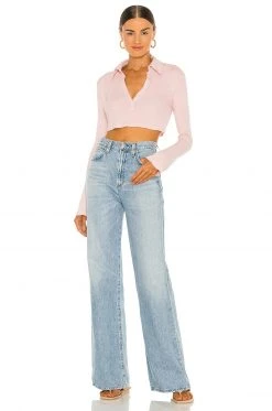 Lovers And Friends Celeste Top In Blush Pink -Lovers and Friends Sales Shop LOVF WS2084 V4