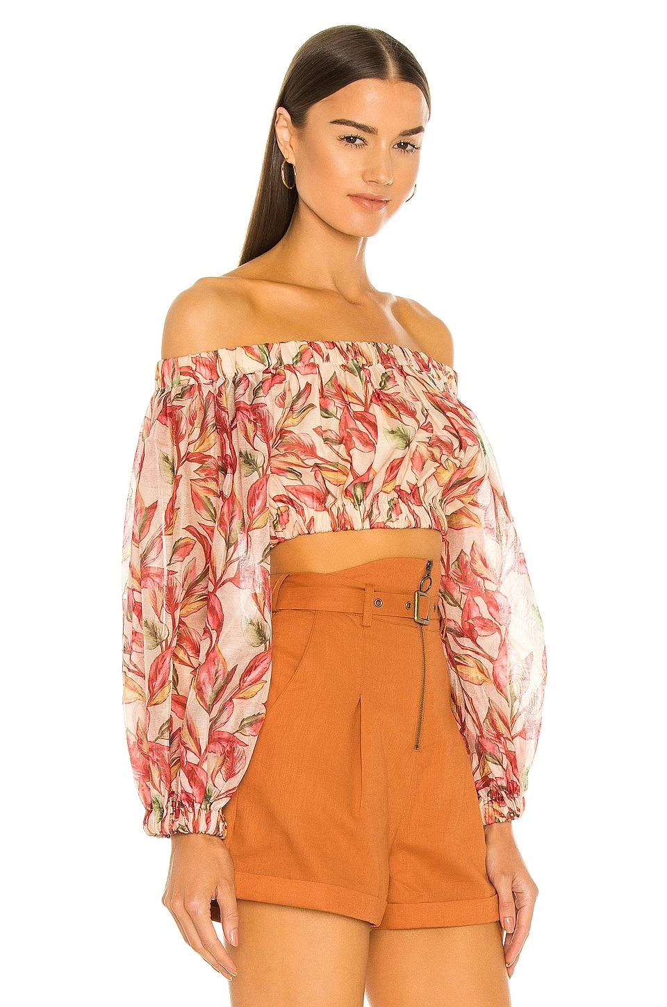 Lovers And Friends Bosworth Top In Emory Tropical Print 4 Lovers And Friends Bosworth Top In Emory Tropical Print - Image 2