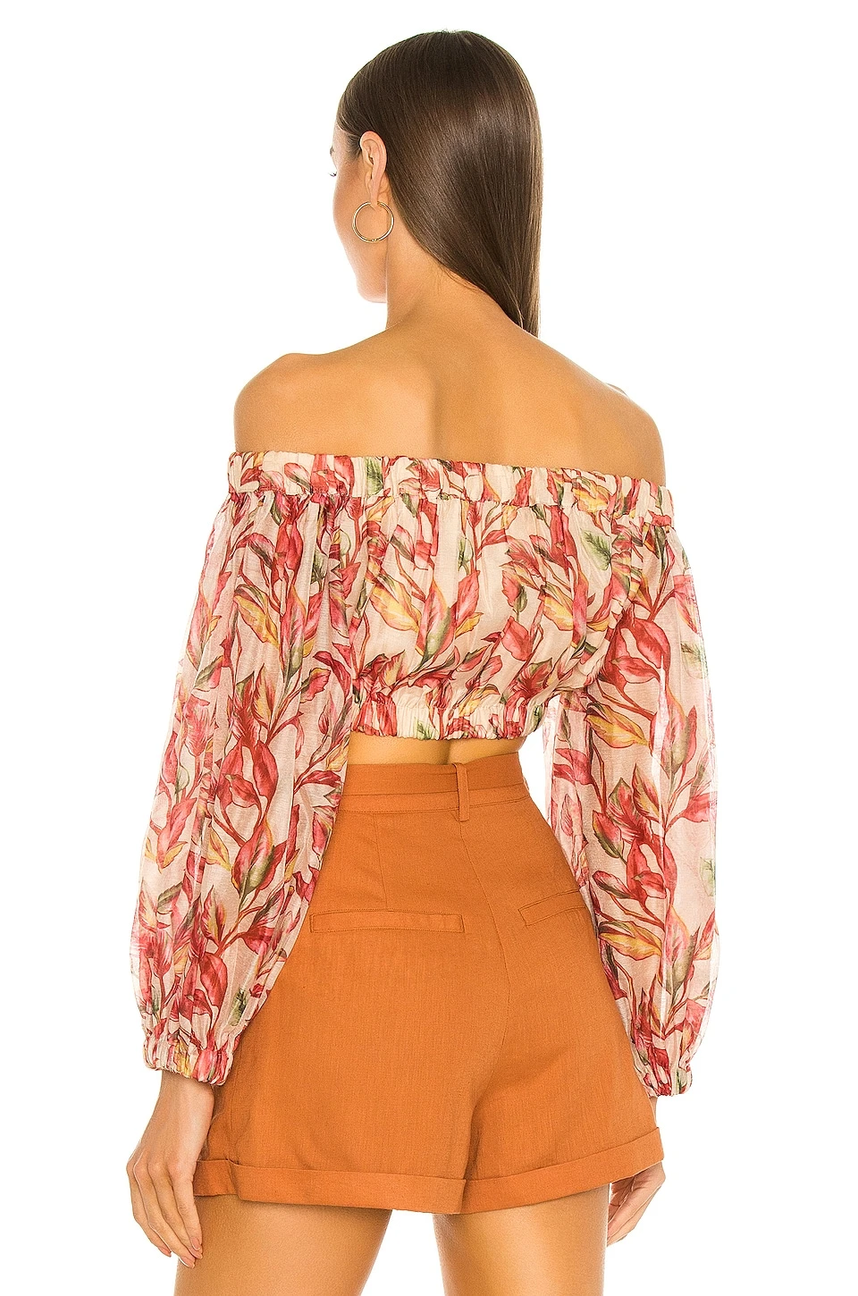Lovers And Friends Bosworth Top In Emory Tropical Print 5 Lovers And Friends Bosworth Top In Emory Tropical Print - Image 3