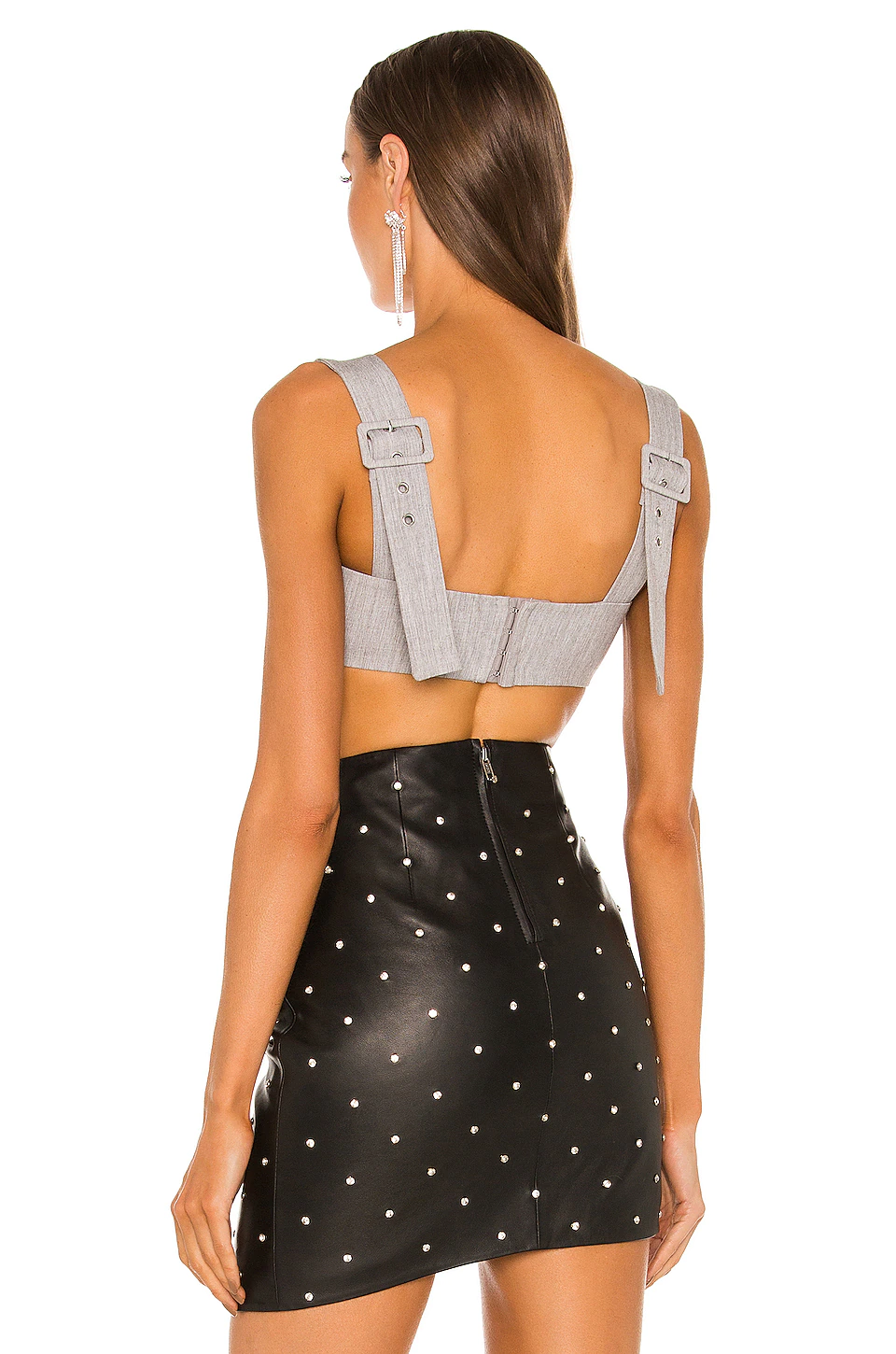 Lovers And Friends August Bralette In Light Grey 5 Lovers And Friends August Bralette In Light Grey - Image 3