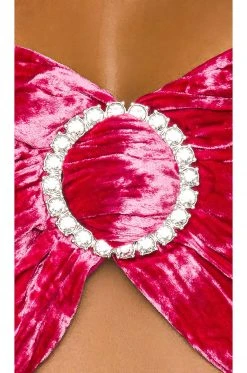 Lovers And Friends Kimora Top In Magenta Pink -Lovers and Friends Sales Shop LOVF WS2126 V5