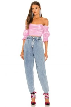 Lovers And Friends Tyra Bustier In Pink -Lovers and Friends Sales Shop LOVF WS2128 V4