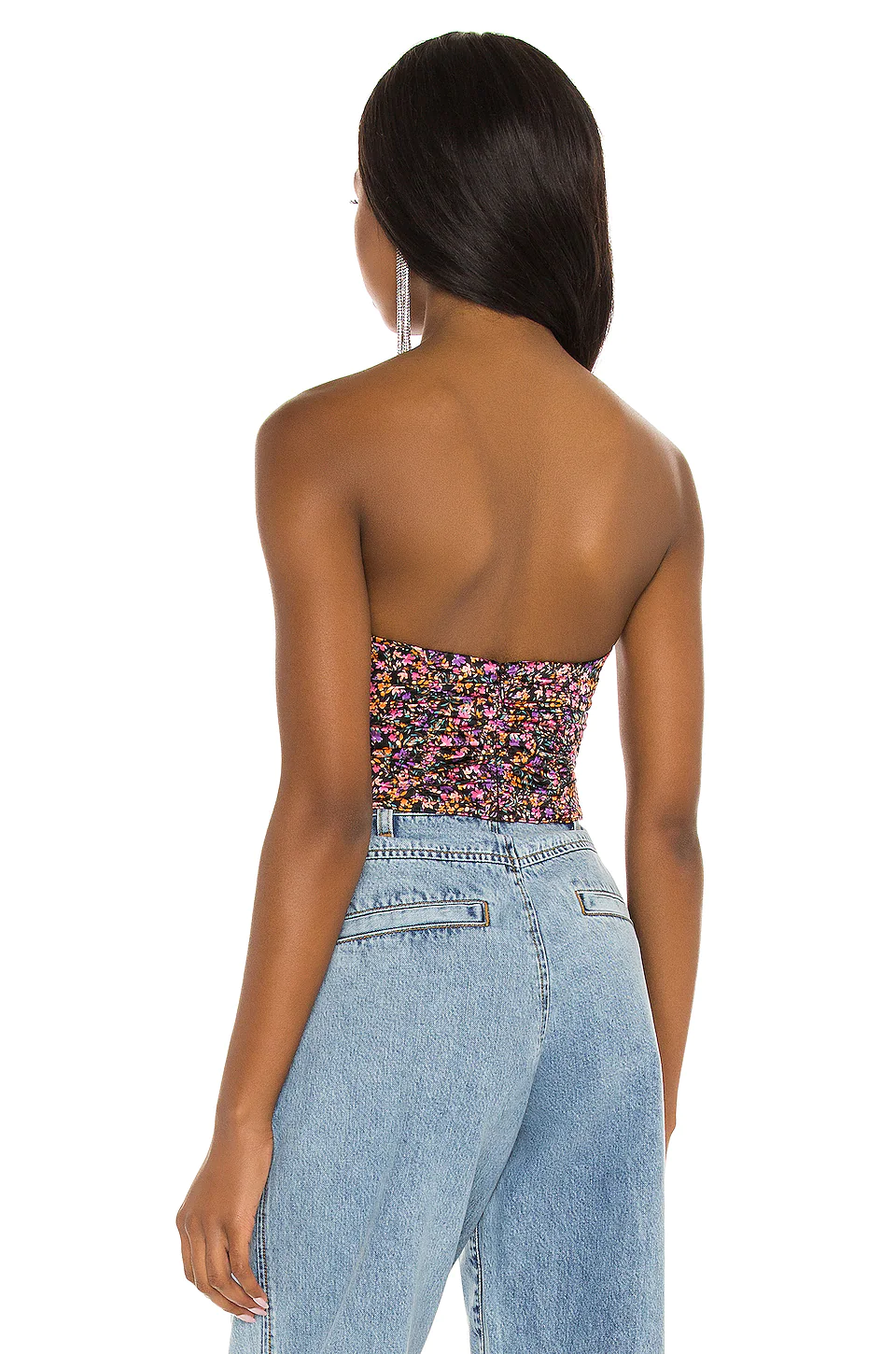 Lovers And Friends Crawford Bustier In Crawford Floral 5 Lovers And Friends Crawford Bustier In Crawford Floral - Image 3