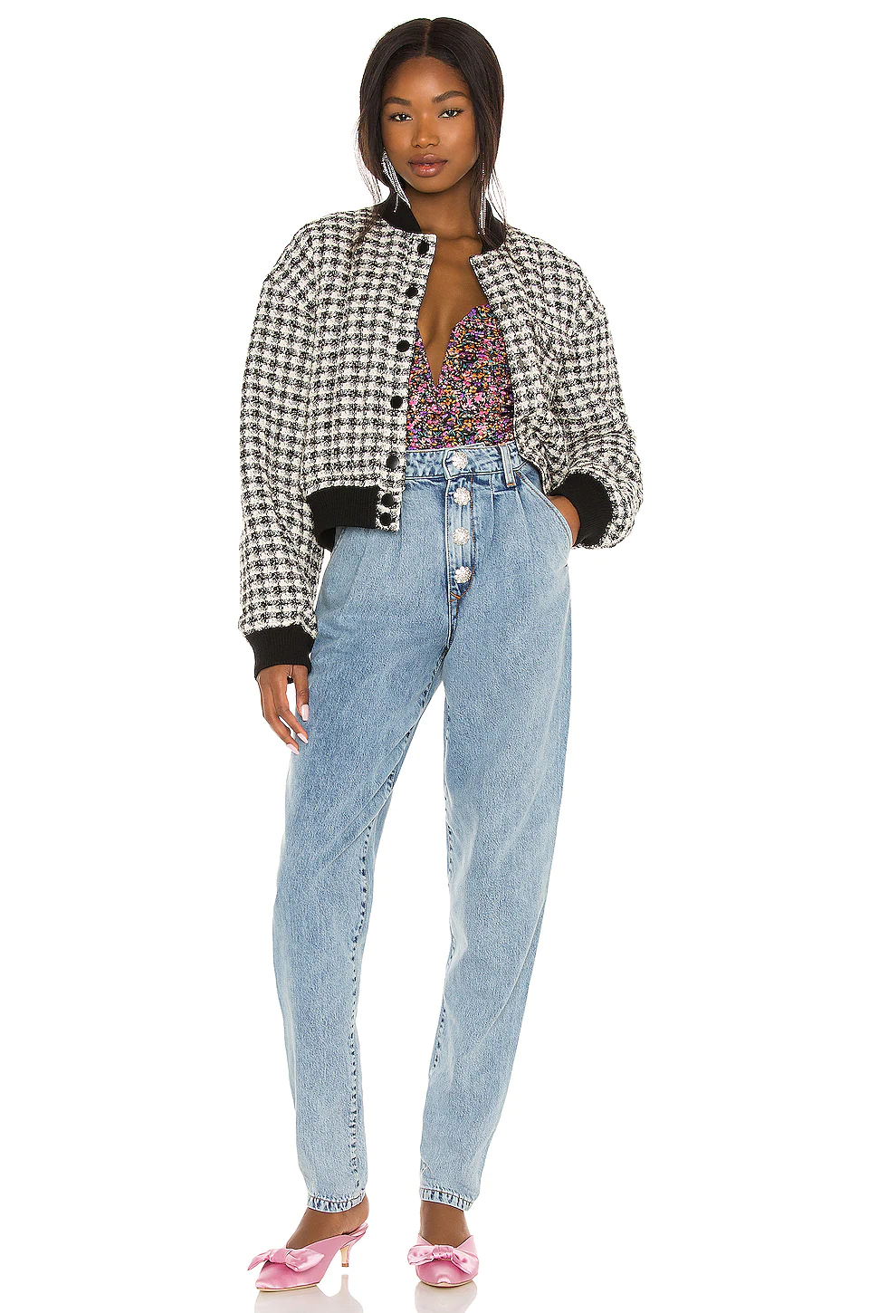 Lovers And Friends Crawford Bustier In Crawford Floral 6 Lovers And Friends Crawford Bustier In Crawford Floral - Image 4