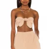 Lovers And Friends Whitney Top In Natural -Lovers and Friends Sales Shop LOVF WS2136 V1