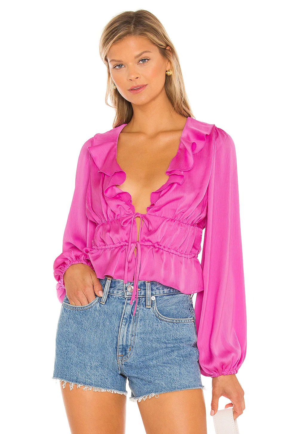 Lovers And Friends Aries Top In Pink