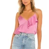 Lovers And Friends Laguna Top In Pink -Lovers and Friends Sales Shop LOVF WS2141 V1