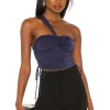 Lovers And Friends Savannah Top In Navy -Lovers and Friends Sales Shop LOVF WS2164 V1