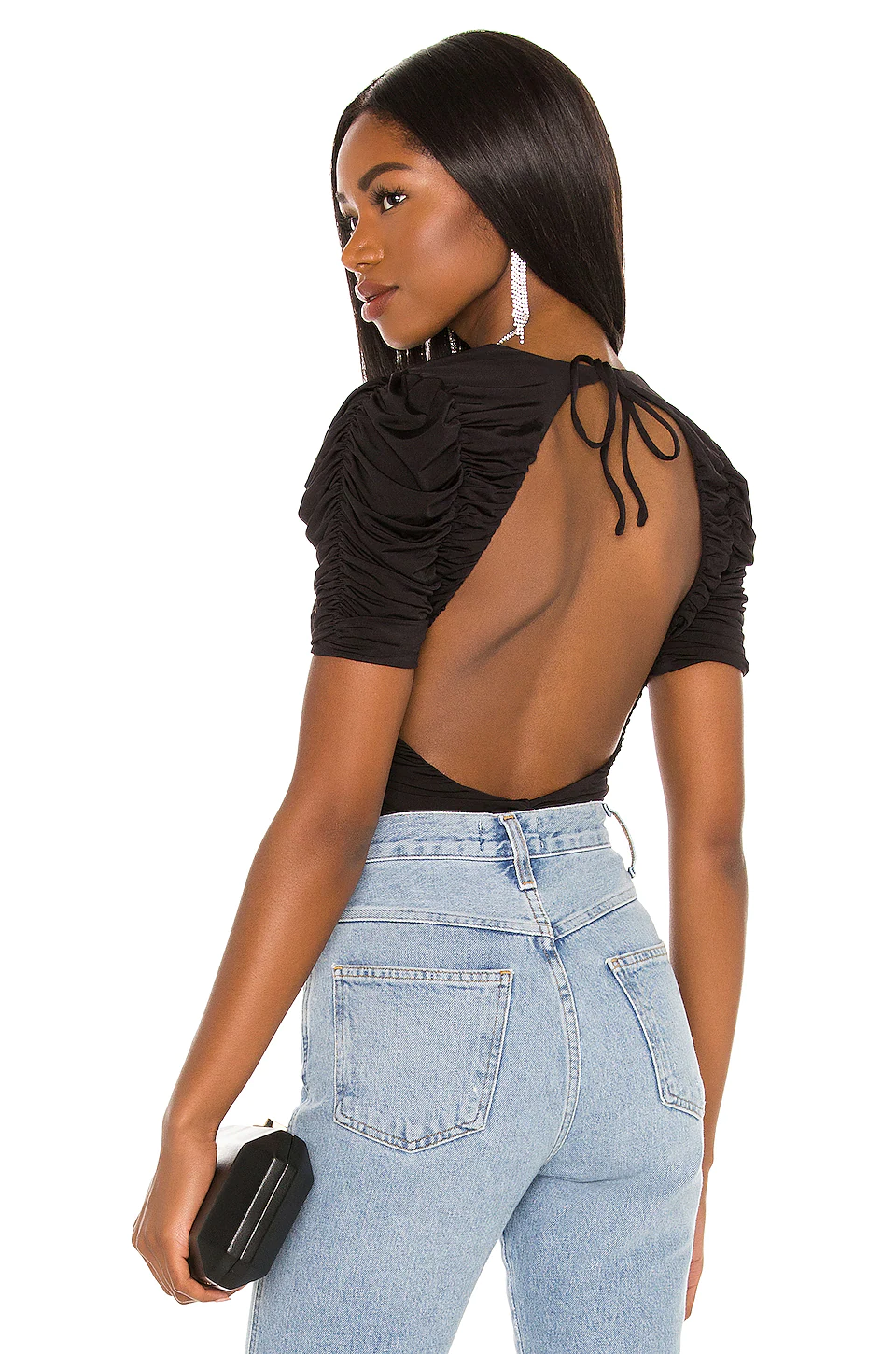 Lovers and Friends Sales Shop 31 Lovers And Friends Novah Bodysuit In Black