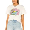 Lovers And Friends Vintage Graphic Tee In Aloha -Lovers and Friends Sales Shop LOVF WS2185 V1