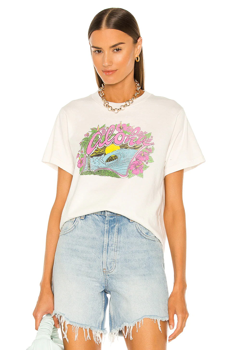 Lovers And Friends Vintage Graphic Tee In Aloha