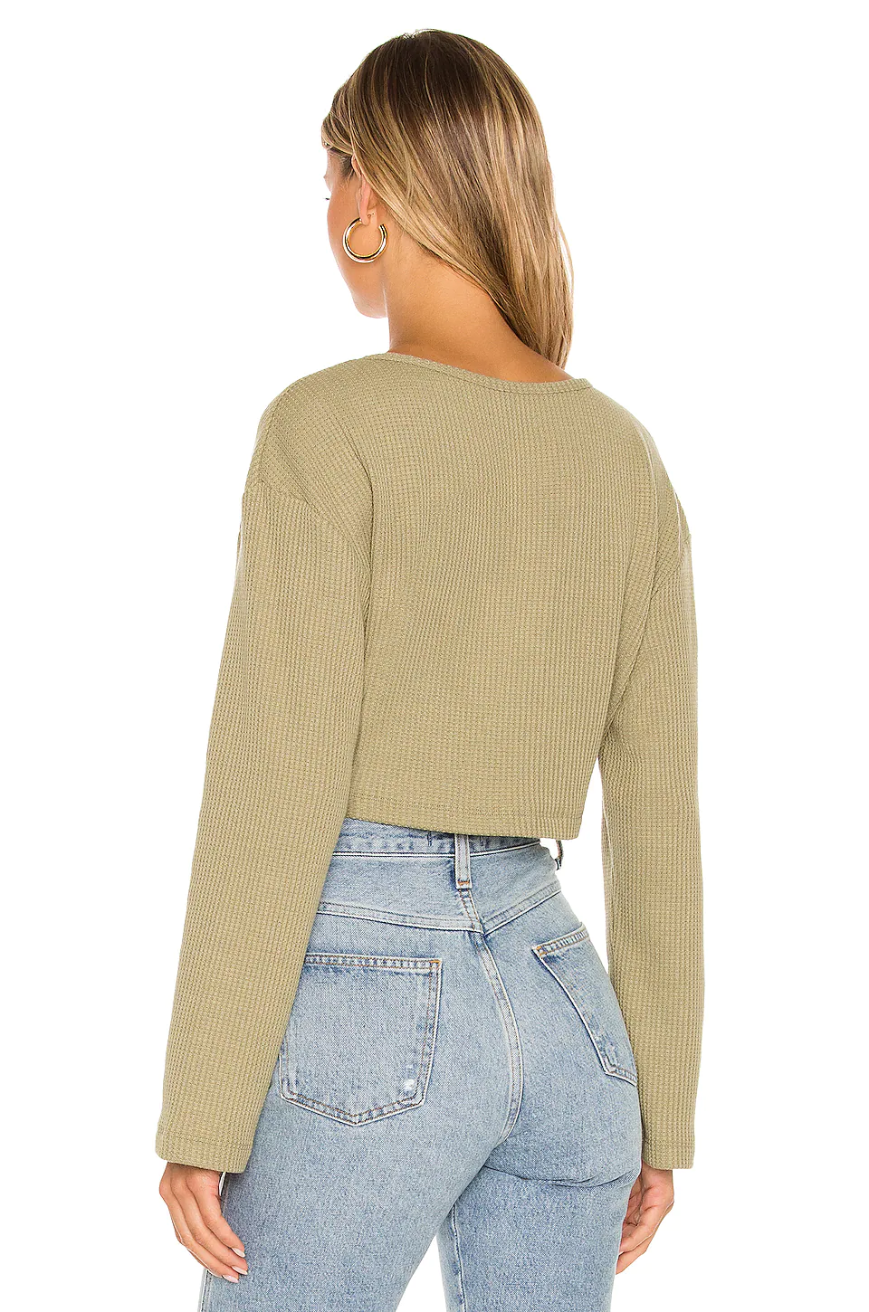 Lovers And Friends Isabel Top In Olive Green 5 Lovers And Friends Isabel Top In Olive Green - Image 3