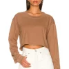 Lovers And Friends Laguna Top In Warm Taupe -Lovers and Friends Sales Shop LOVF WS2229 V1
