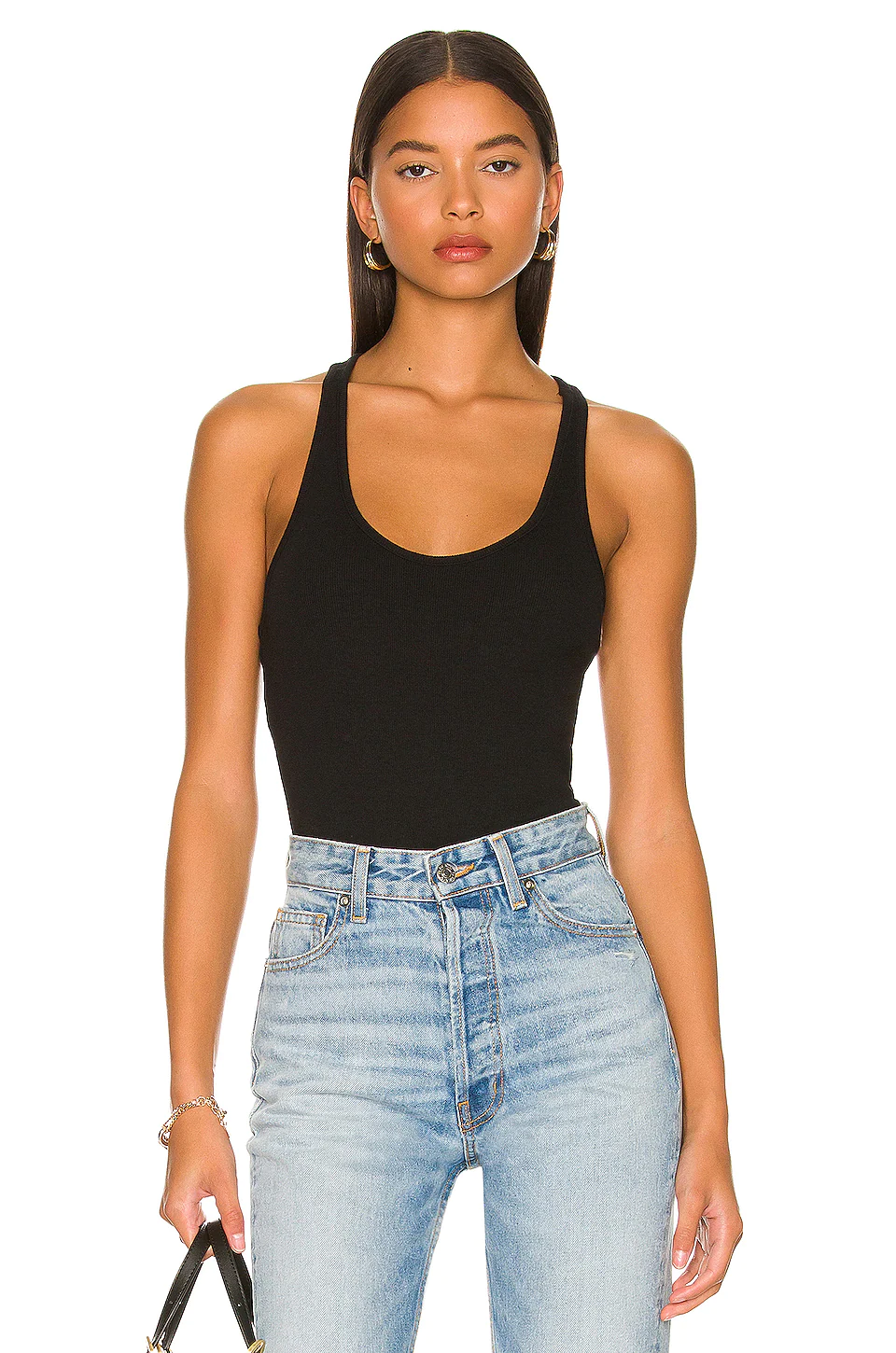 Lovers And Friends Ellie Top In Black