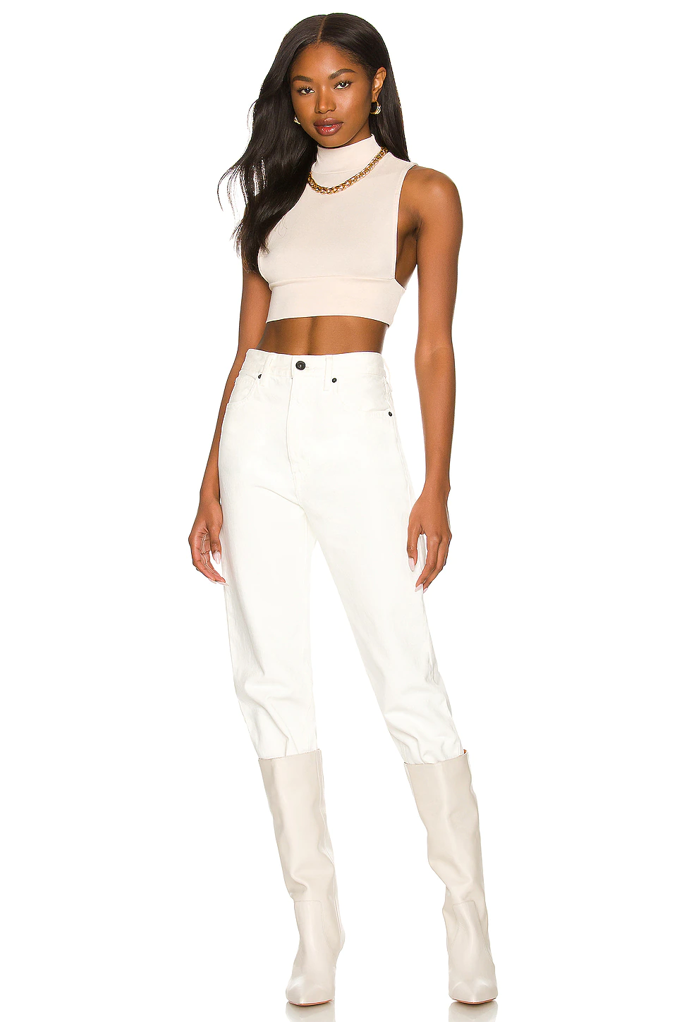 Lovers And Friends Pauline Top In Sand 6 Lovers And Friends Pauline Top In Sand - Image 4