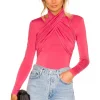 Lovers And Friends Ersa Top In Hot Pink -Lovers and Friends Sales Shop LOVF WS2263 V1