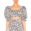 Lovers And Friends Bobbie Top In Sully Floral Print -Lovers and Friends Sales Shop LOVF WS2273 V1
