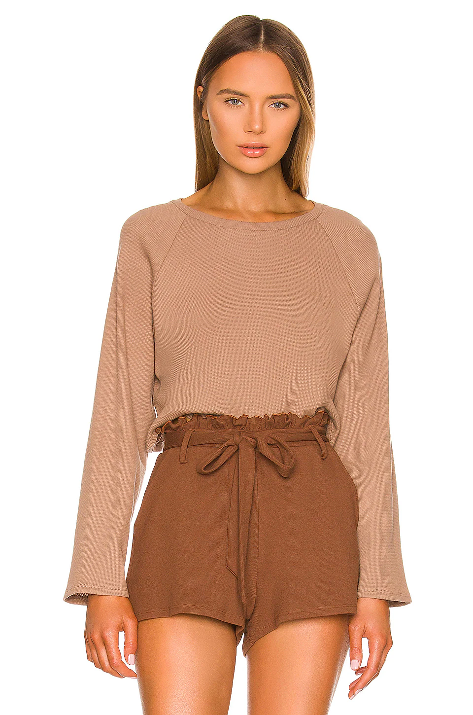 Lovers And Friends Pauline Top In Tan