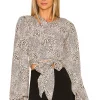 Lovers And Friends Anderson Top In Cheetah -Lovers and Friends Sales Shop LOVF WS2277 V1