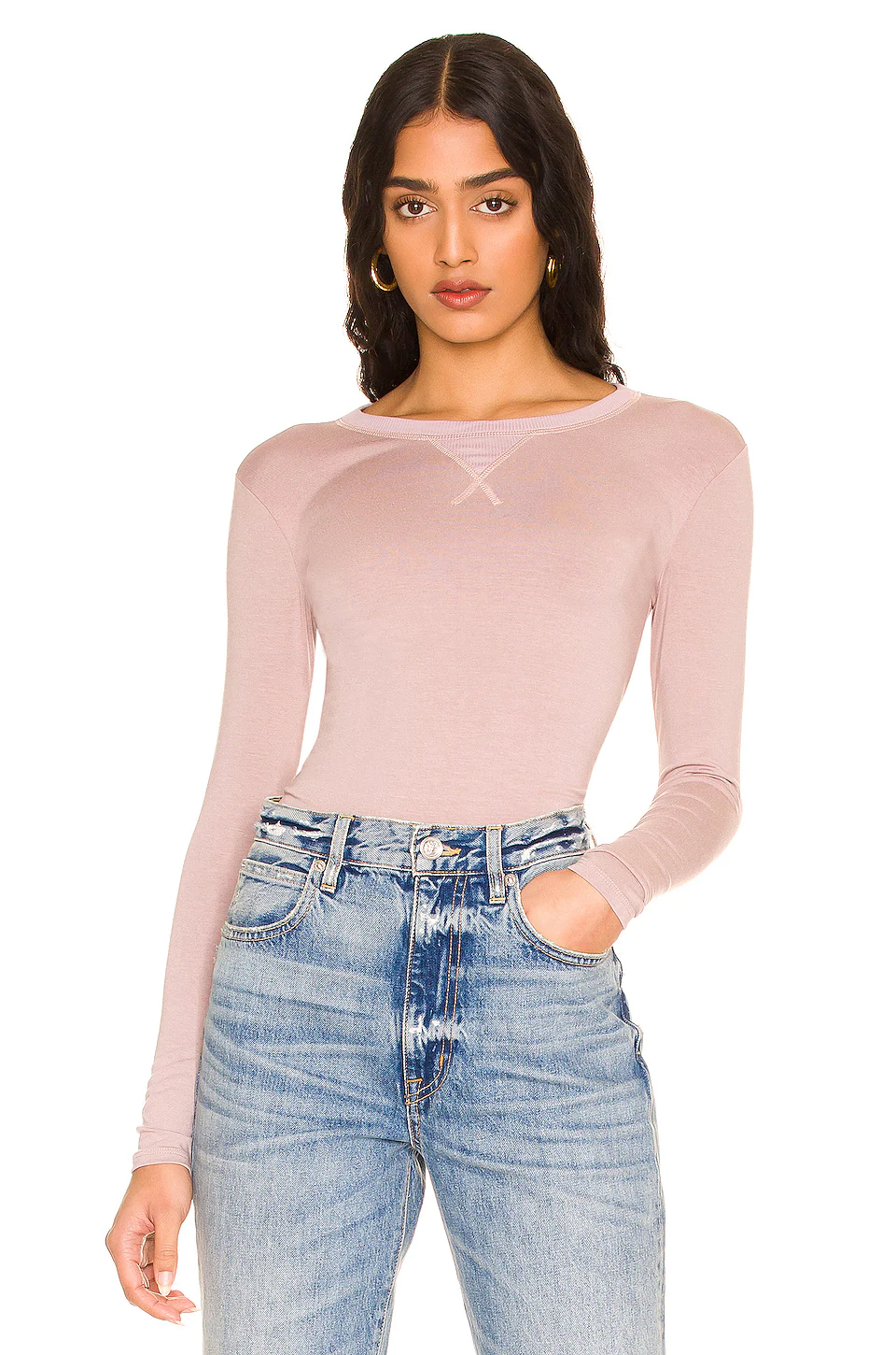 Lovers And Friends Emily Top In Bark