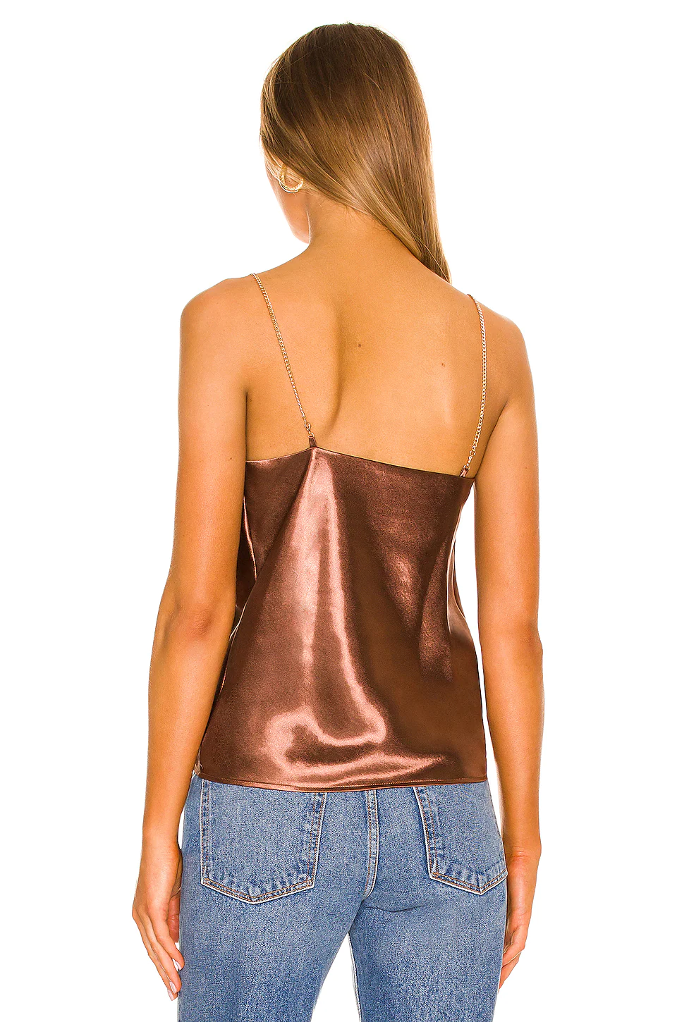 Lovers And Friends Cori Tank Top In Chocolate Brown 5 Lovers And Friends Cori Tank Top In Chocolate Brown - Image 3