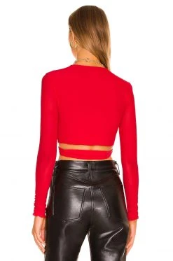 Lovers And Friends Camila Top In Red -Lovers and Friends Sales Shop LOVF WS2290 V3