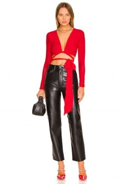 Lovers And Friends Camila Top In Red -Lovers and Friends Sales Shop LOVF WS2290 V4