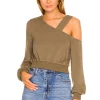Lovers And Friends Rosaline Top In Olive Green -Lovers and Friends Sales Shop LOVF WS2293 V1
