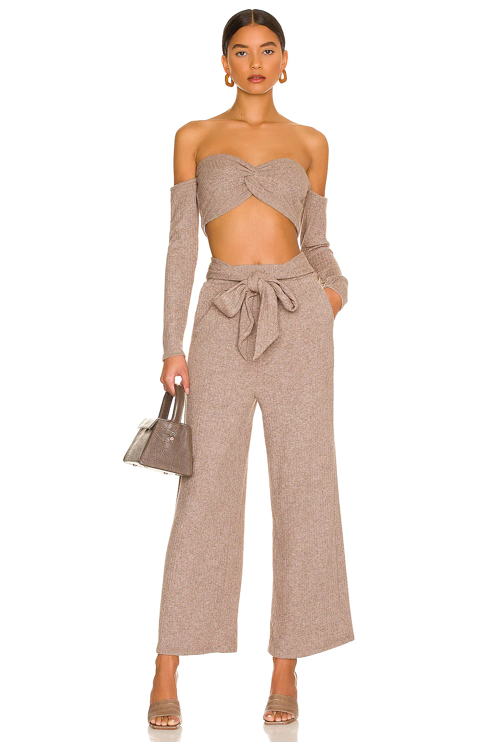 Lovers And Friends Sierra Top In Chestnut Brown 6 Lovers And Friends Sierra Top In Chestnut Brown - Image 4