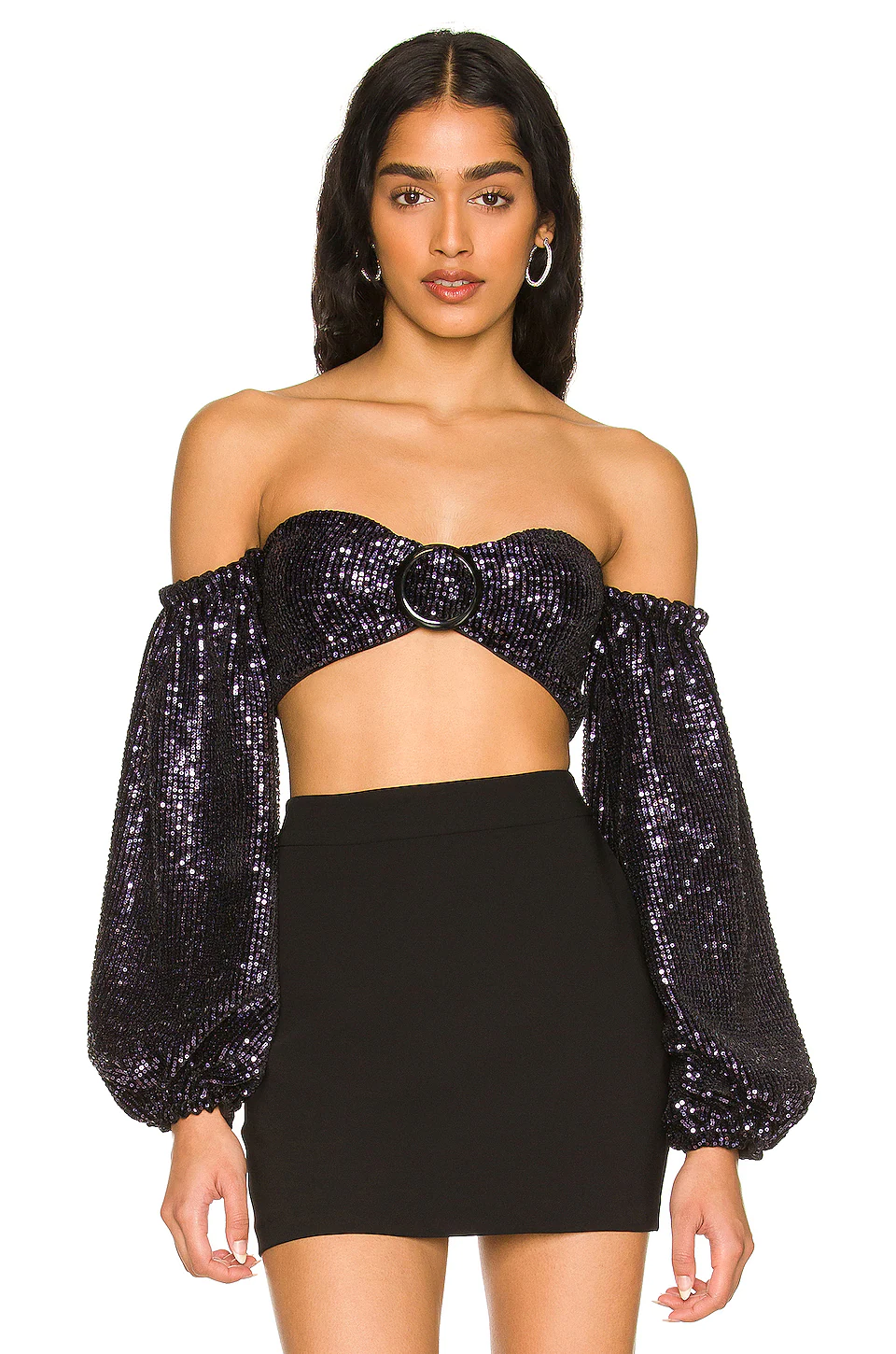 Lovers And Friends Sinclaire Top In Deep Purple