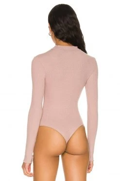 Lovers And Friends Abrielle Bodysuit In Soft Mauve -Lovers and Friends Sales Shop LOVF WS2318 V4