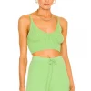 Lovers And Friends Inca Tank In Sage Green -Lovers and Friends Sales Shop LOVF WS2342 V1