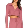 Lovers And Friends Celeste Top In Deep Mauve -Lovers and Friends Sales Shop LOVF WS2354 V1