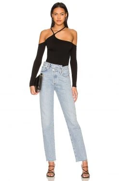 Lovers And Friends Norah Top In Black -Lovers and Friends Sales Shop LOVF WS2357 V4