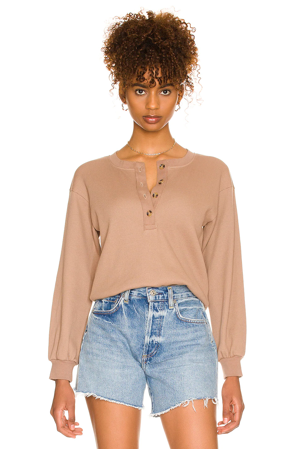 Lovers And Friends Romina Top In Deep Tan 3 Lovers And Friends Romina Top In Deep Tan