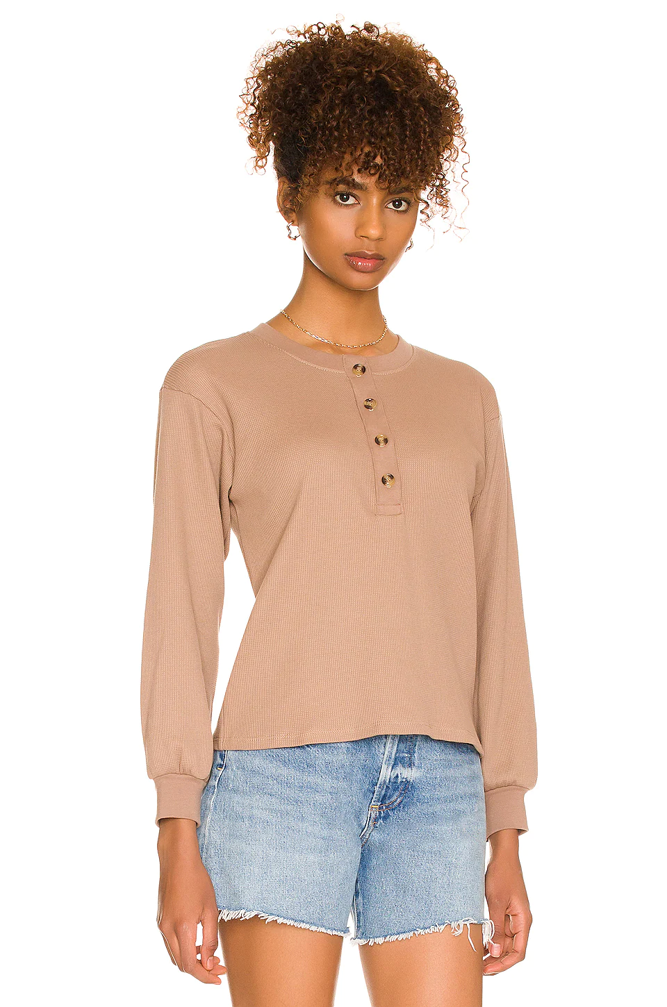 Lovers And Friends Romina Top In Deep Tan 4 Lovers And Friends Romina Top In Deep Tan - Image 2