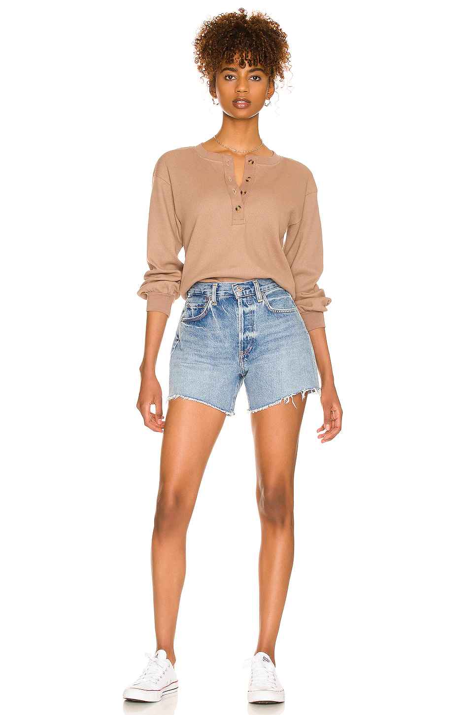 Lovers And Friends Romina Top In Deep Tan 6 Lovers And Friends Romina Top In Deep Tan - Image 4