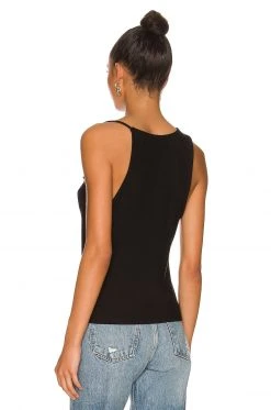Lovers And Friends Cindi Tank Top In Black -Lovers and Friends Sales Shop LOVF WS2369 V3