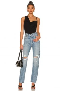 Lovers And Friends Cindi Tank Top In Black -Lovers and Friends Sales Shop LOVF WS2369 V4