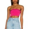 Lovers And Friends Ean Tube Top In Magenta -Lovers and Friends Sales Shop LOVF WS2375 V1