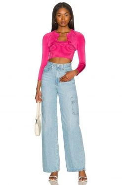 Lovers And Friends Ean Tube Top In Magenta -Lovers and Friends Sales Shop LOVF WS2375 V5