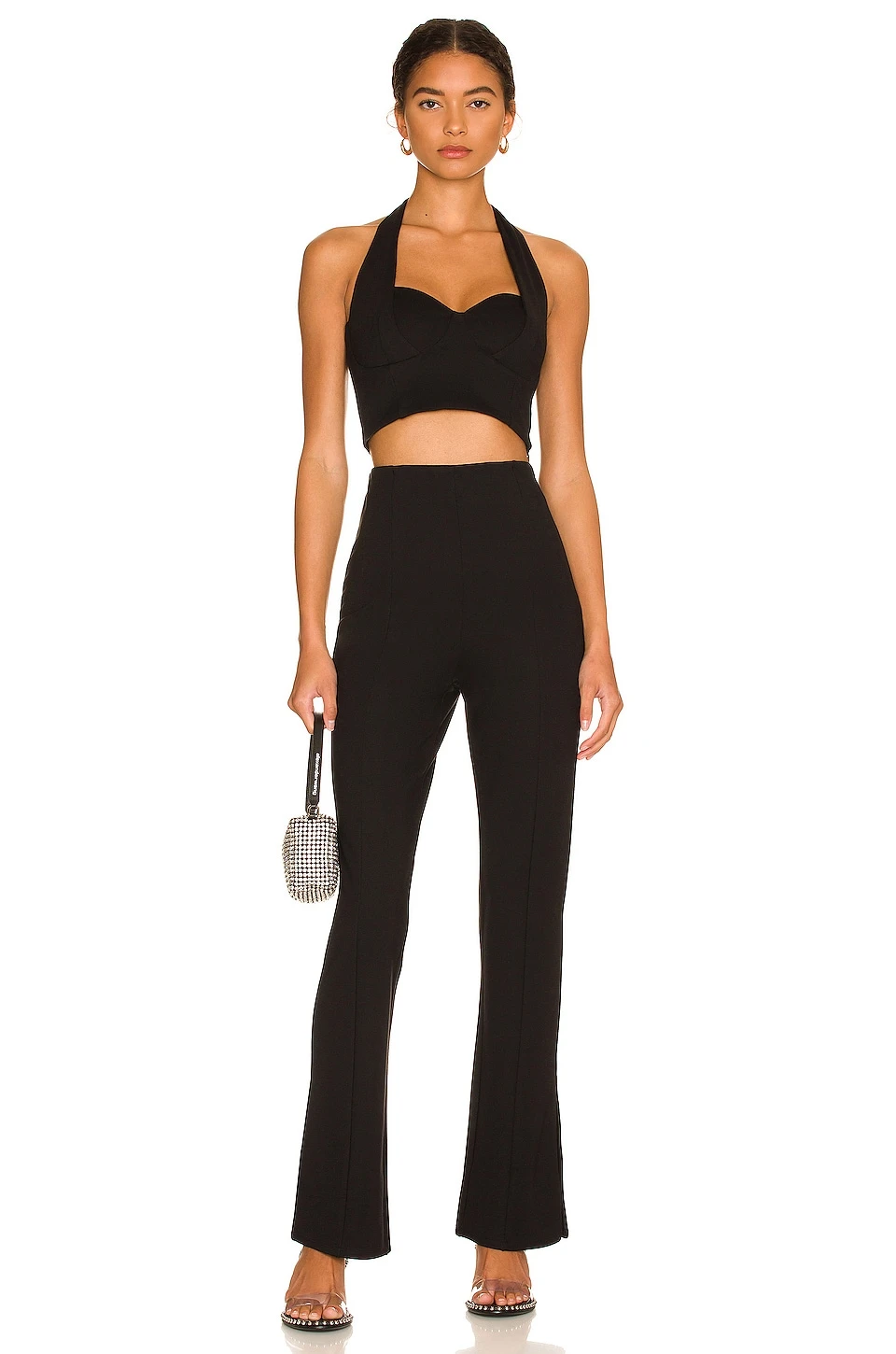 Kylie Top in Black Lovers And Friends Kylie Top In Black -Lovers and Friends Sales Shop LOVF WS2376 V4