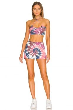 Lovers And Friends Angela Top In Hot Tie Dye -Lovers and Friends Sales Shop LOVF WS2380 V4