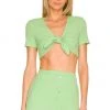 Lovers And Friends Annette Top In Fern Green -Lovers and Friends Sales Shop LOVF WS2382 V1