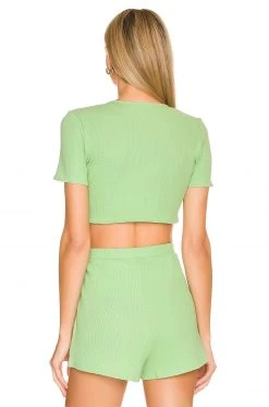 Lovers And Friends Annette Top In Fern Green 8 Lovers And Friends Annette Top In Fern Green -Lovers and Friends Sales Shop LOVF WS2382 V3