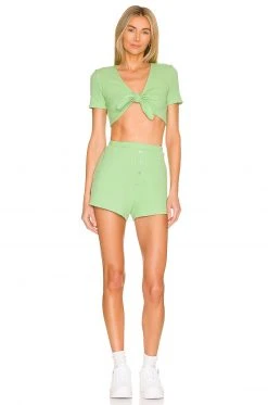 Lovers And Friends Annette Top In Fern Green 9 Lovers And Friends Annette Top In Fern Green -Lovers and Friends Sales Shop LOVF WS2382 V4